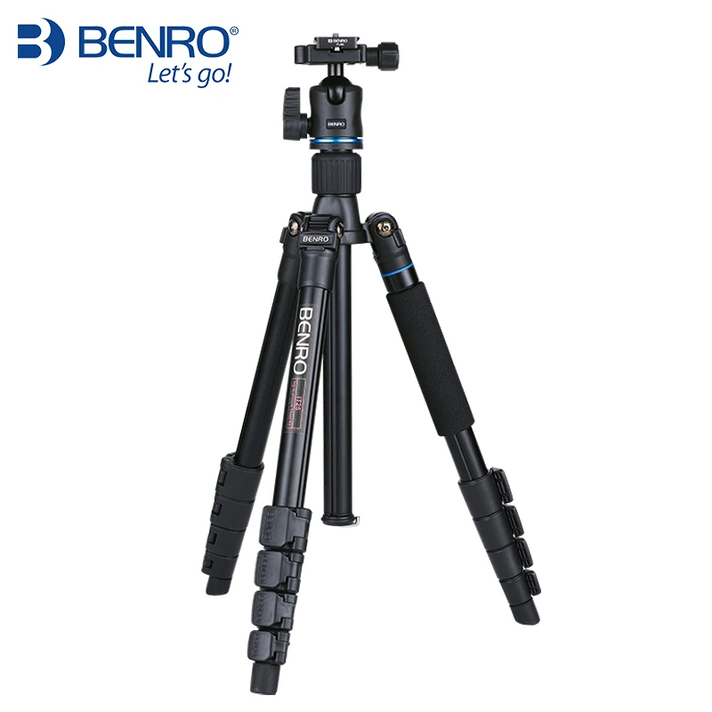 Штатив Benro IT25 для однообъективной зеркальной камеры SONY Canon Nikon гибкий штатив из