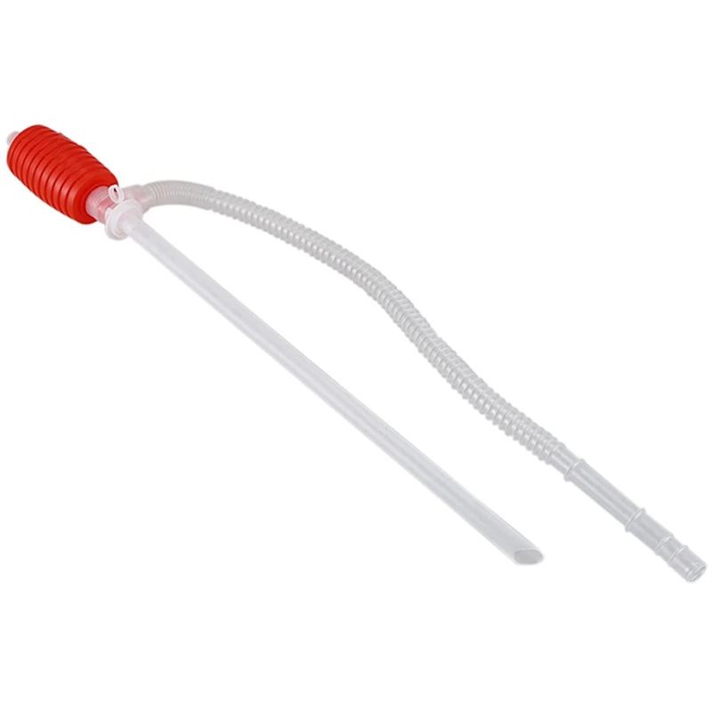 Ручной Сифон сифон масло Вода бензин сырой нефти двигатель топливный насос для