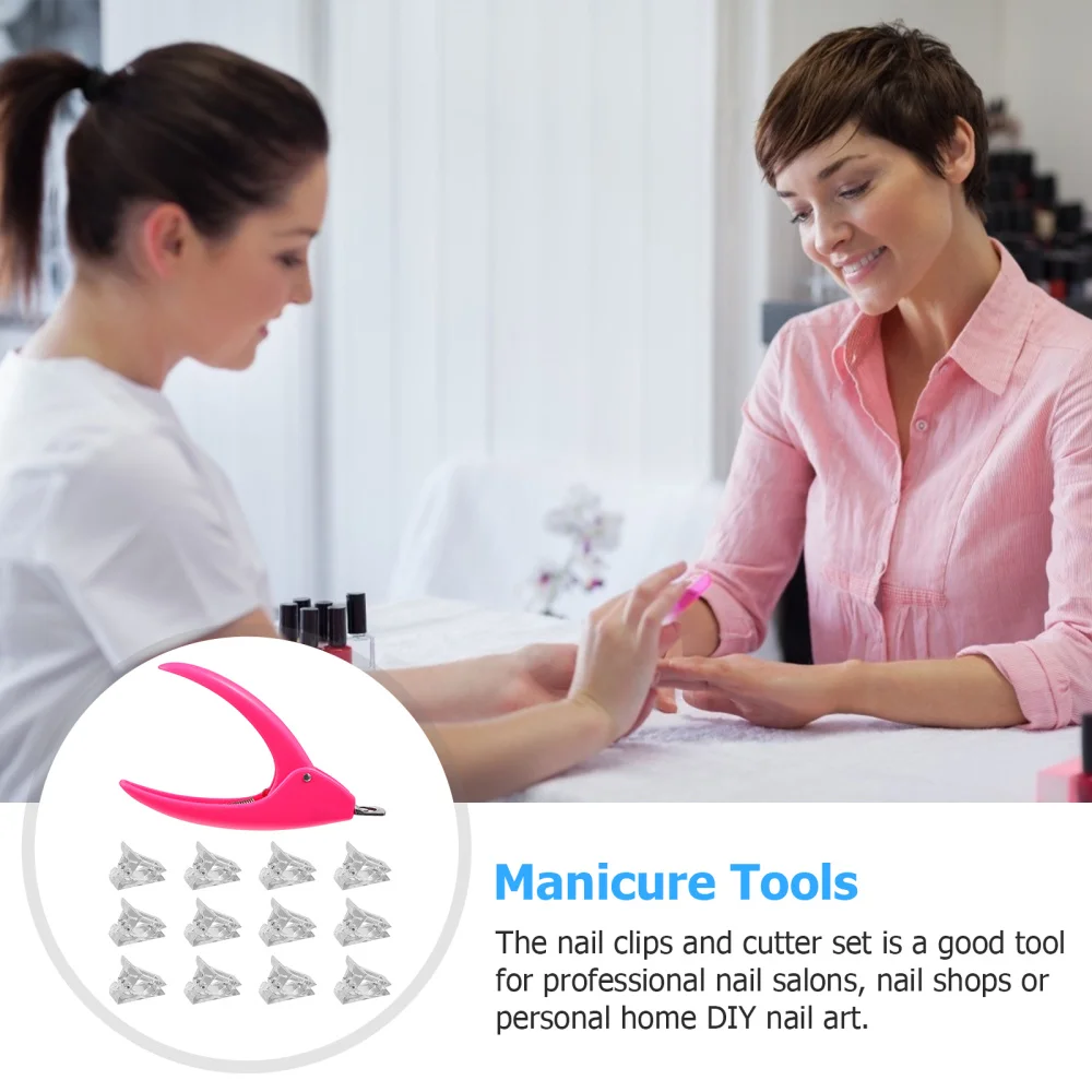 

1 Set 13Pcs Nail Cutter Nail Clips Kit Nail Art Tools (Assorted Color)