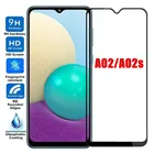 Защитное стекло 9D для Samsung A02 galaxy a 02 s, полное покрытие, закаленное стекло, 2 шт.