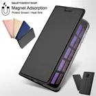 Чехол-книжка для Xiaomi Mi Note 10 Lite 9T A3 A2 Redmi Note 9 9s 8T 8 Pro 7 7A 8A 9 A 9C с держателем для карт, кожаный, магнитный
