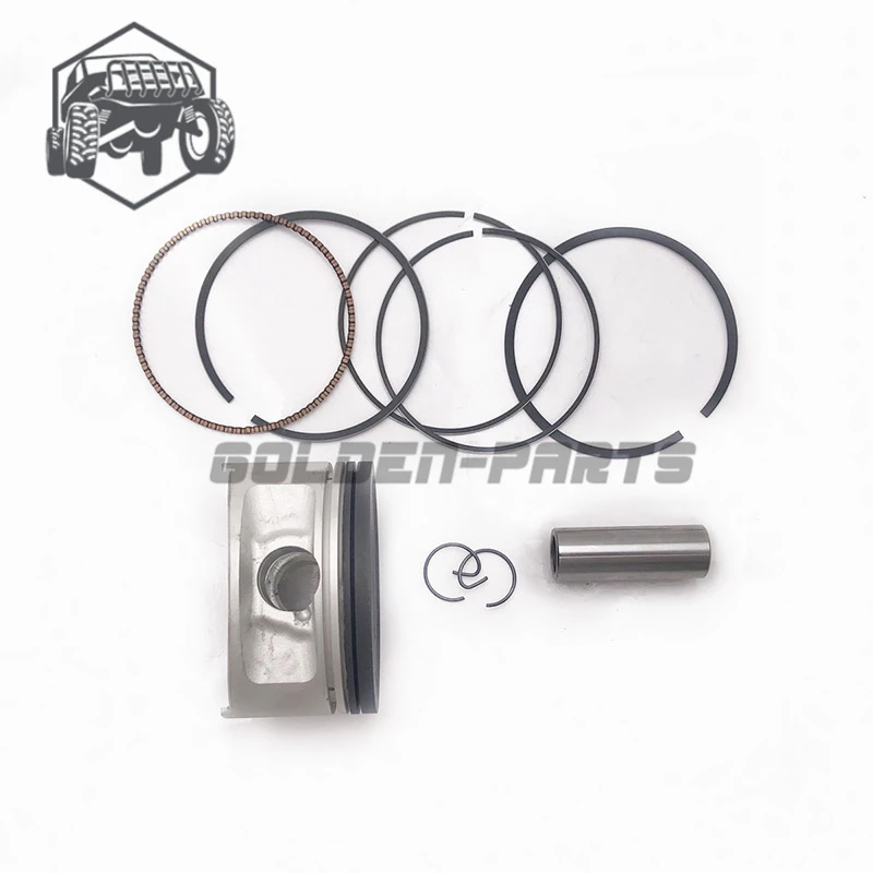 Поршень с штифтовыми кольцами Linhai 300 комплект зажимов поршень для мотоцикла