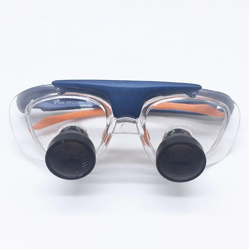 Высококачественные медицинские лупы TTL 2.3X бинокулярная Лупа стоматологические