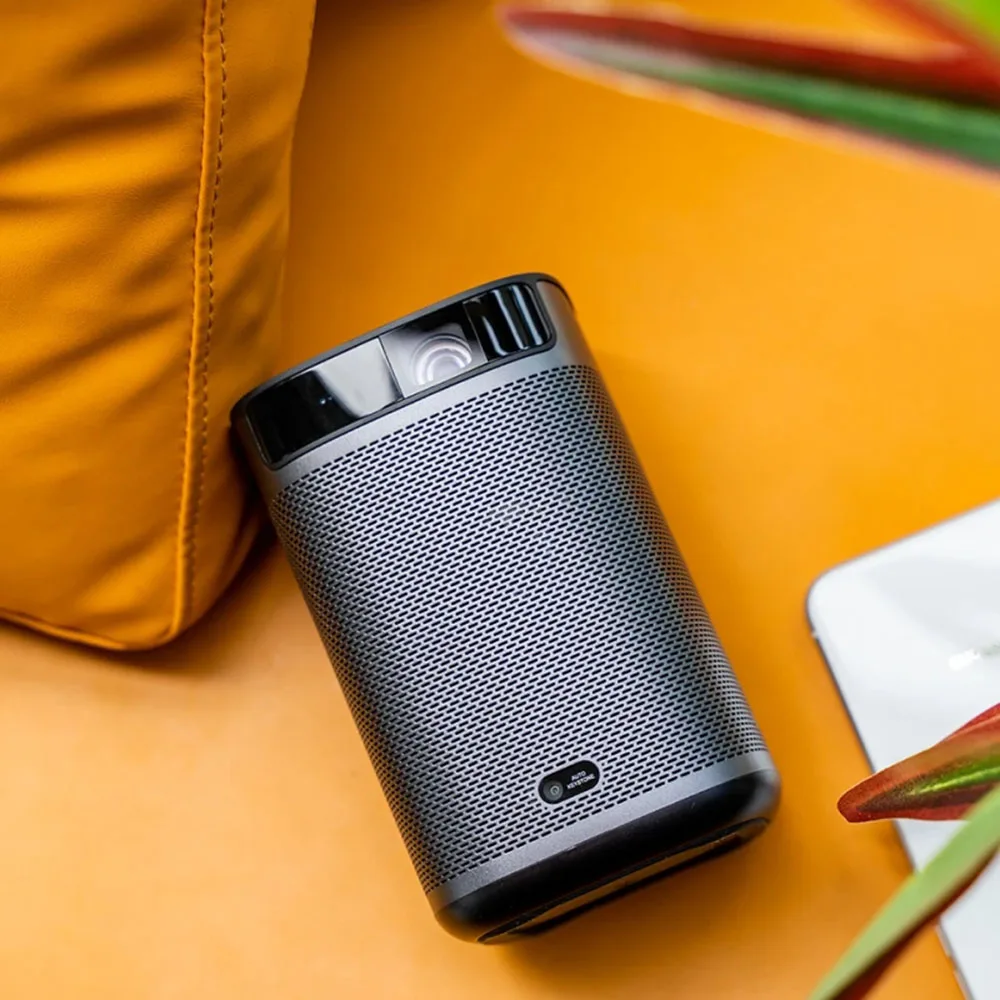 Портативный проектор XGIMI Mogo Pro + Smart 1080P Android 9 0 ТВ мини-проектор с аккумулятором 12400