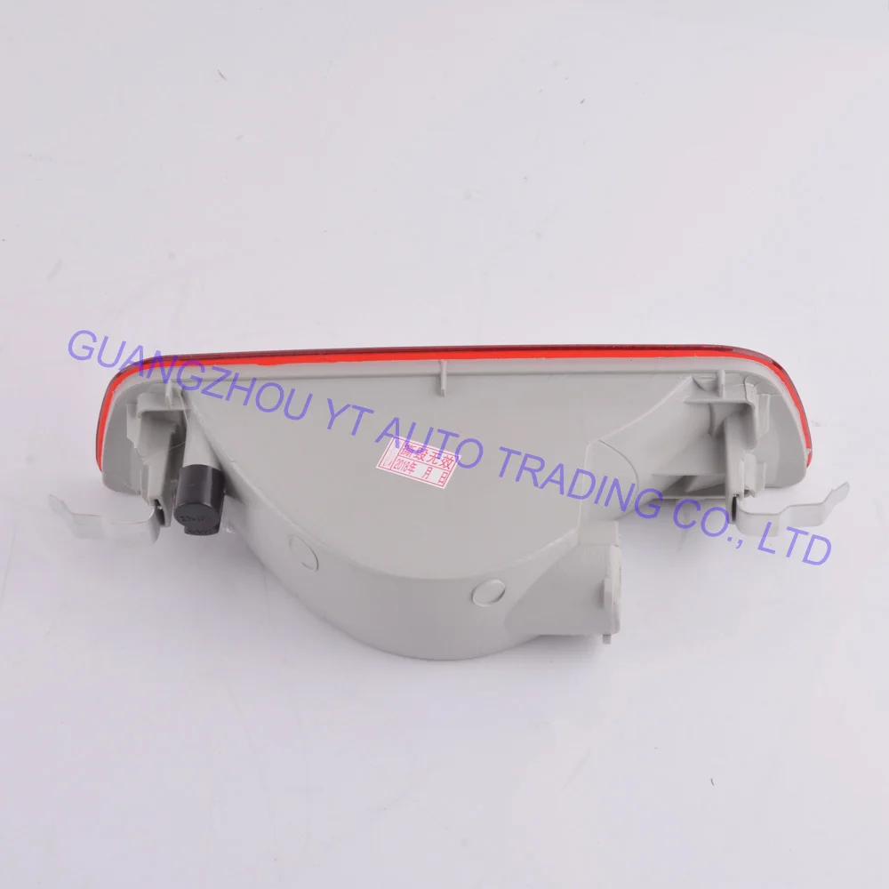 CAPQX заднего бампера отражатель Туман светильник тумана 26580 JE00A для Nissan Qashqai 2007 2008