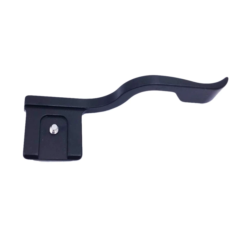 

Black Metal Hot Shoe Thumb-Up Grip for Fujifilm Fuji XT100 X-T100