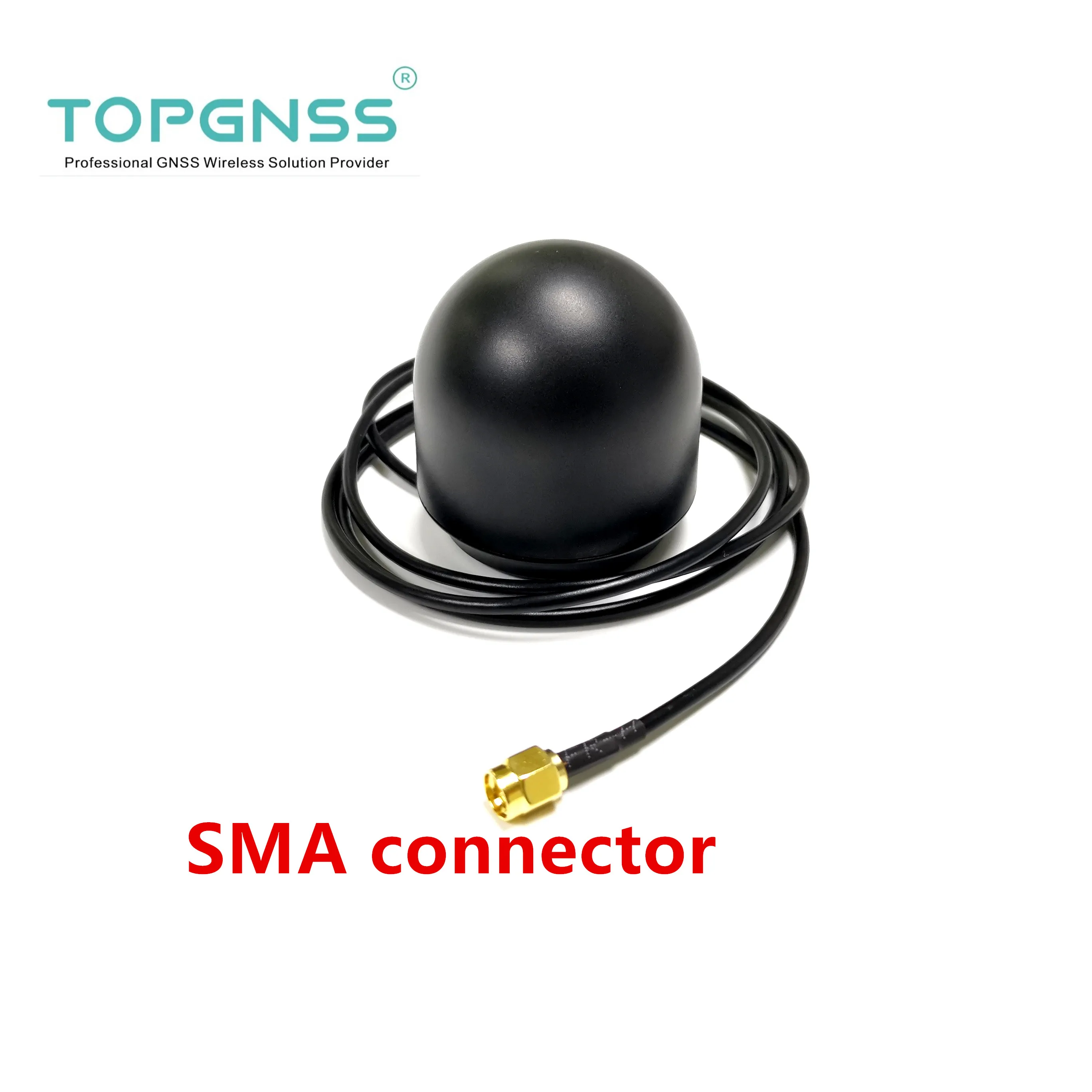 SMA-J cable 1meter RTK drone handheld receiver spiral helix GNSS antenna GPS BDS GLONASS GALILEO QZSS ZED-F9P | Автомобили и