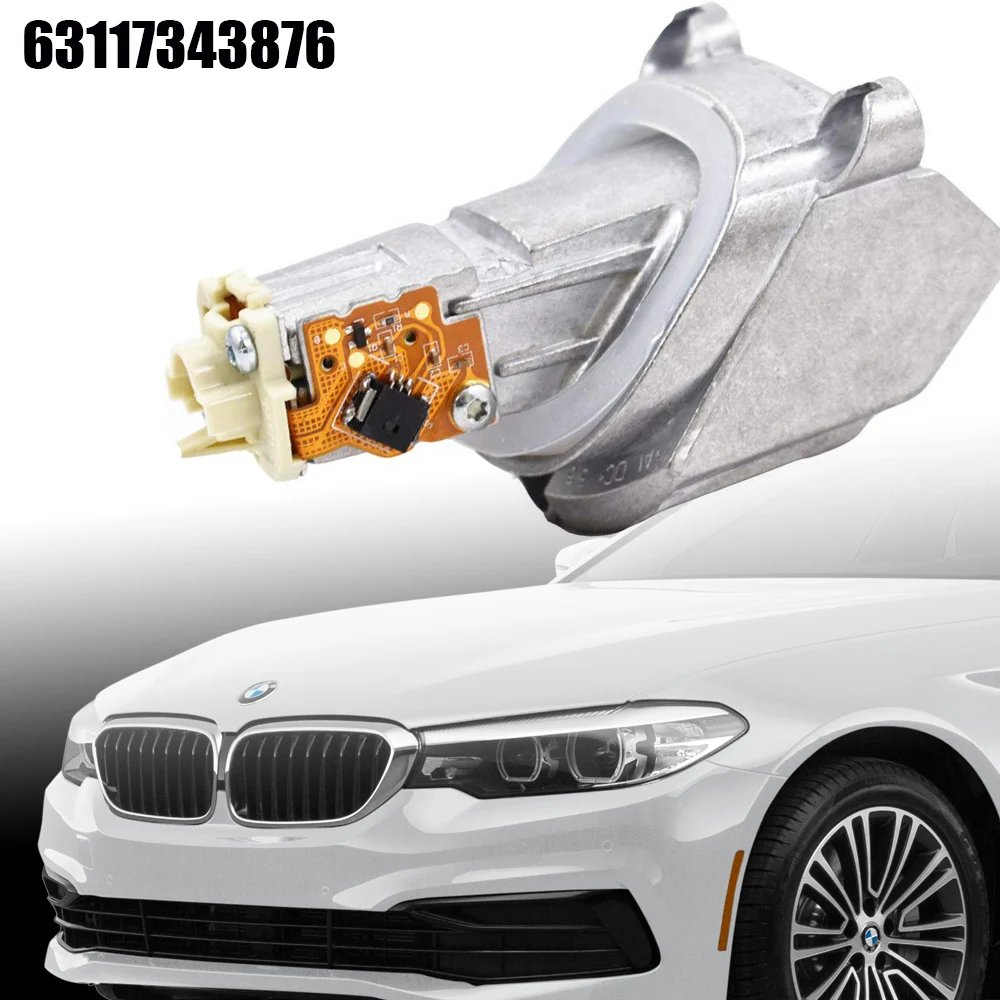 

Новинка 18592200 63117343876 7343876 блок управления фарами дневные хосветильник огни Светодиодный модуль для 2014-16 BMW 5 серии F10 F11 LCI