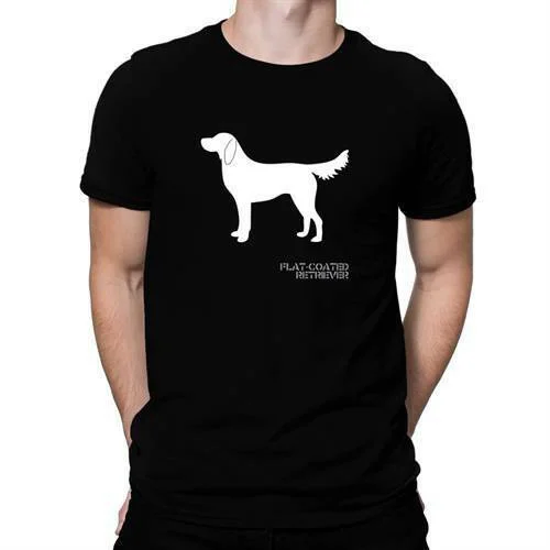 

Flat Coated Retriever Shape and Name T-shirt