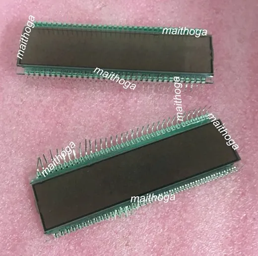 68PIN TN положительная 8 разрядная сегментная ЖК панель (без подсветки)|led display backlight|led
