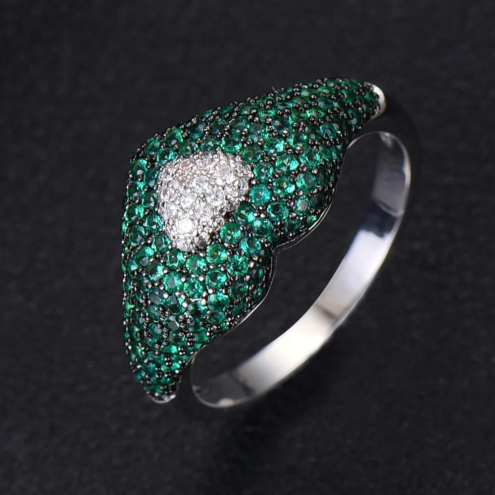 LARRAURI 2019 Bridal Wedding Rings Engagement charms original Brand Fingers For Women Anniversary Party Accessories | Украшения и