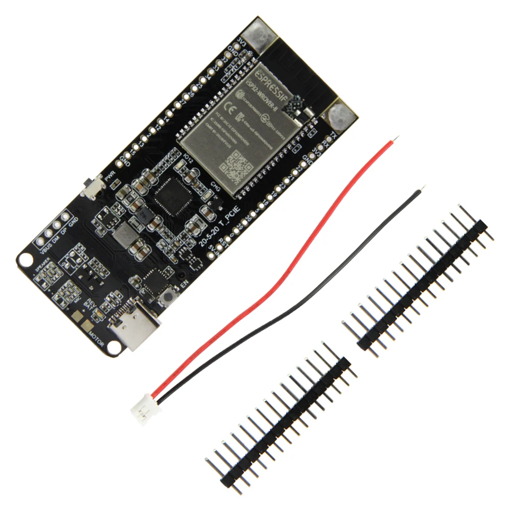 

LILYGO TTGO T-PCIE ESP32-WROVER-B AXP192 Chip WIFI Bluetooth Nano Card SIM Series Composable Development Board Hardware