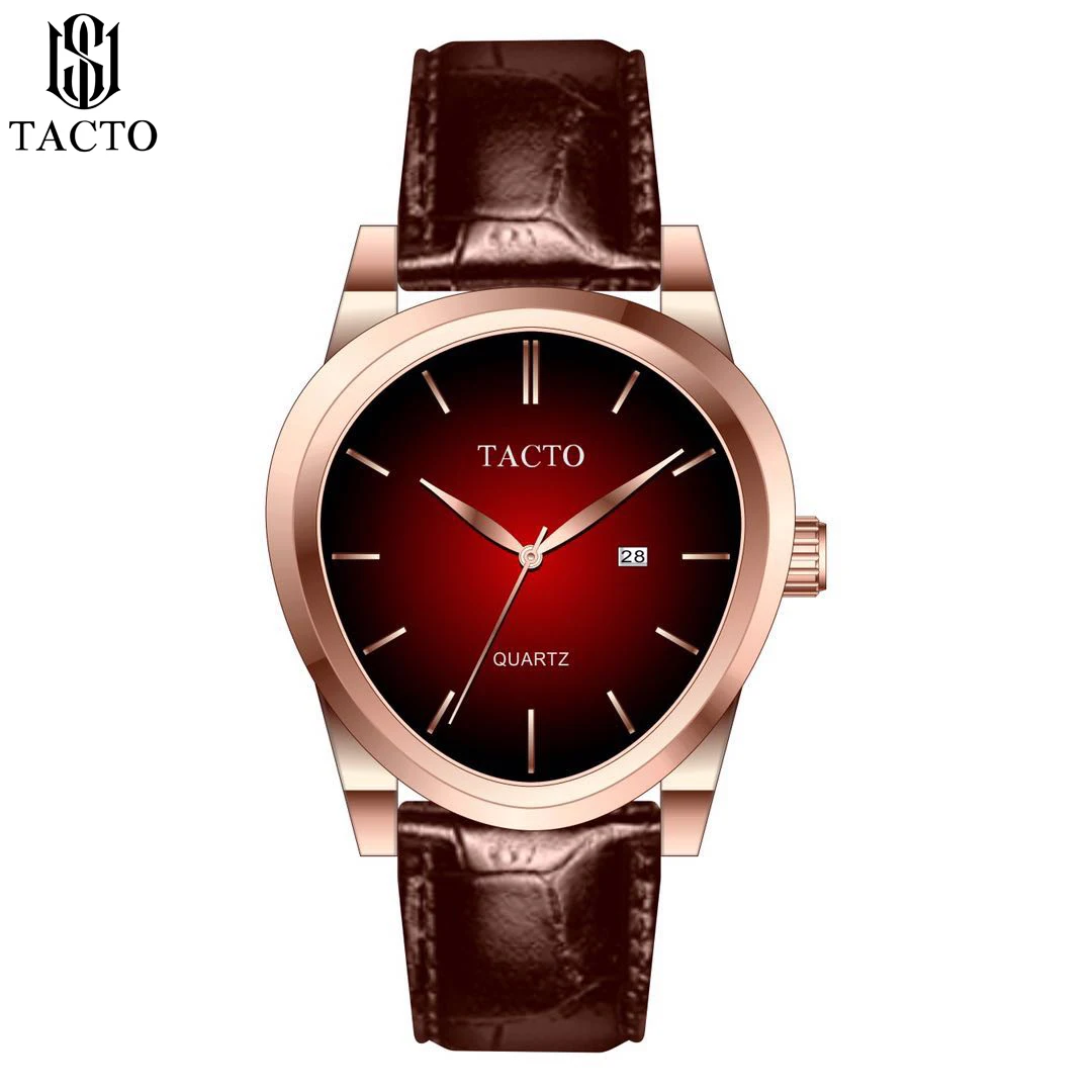 2019 Mens Watches Sports Watches Leather WristWatch Steel Rose Gold Steel Male Clock Relogio Masculino Christmas Present