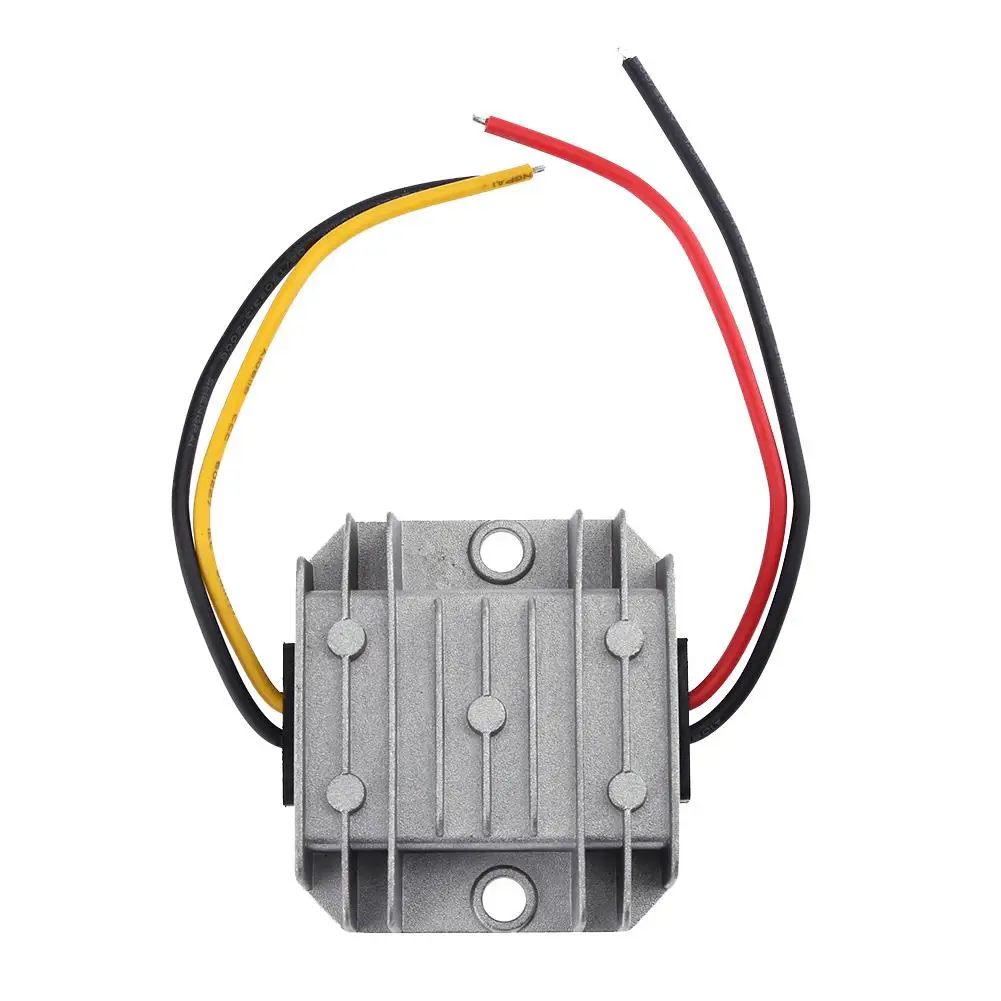DC-DC 5-32V to 12V3A автоматический стабилизатор напряжения регулятор мощности IP67