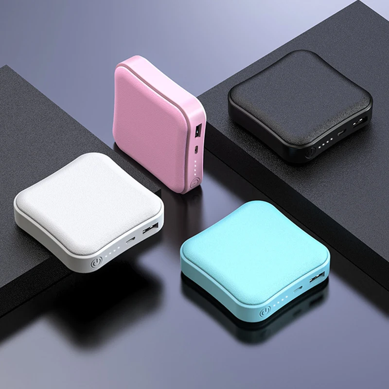 Компактный внешний аккумулятор на 10000 мА · ч портативный USB-аккумулятор для iPhone 11