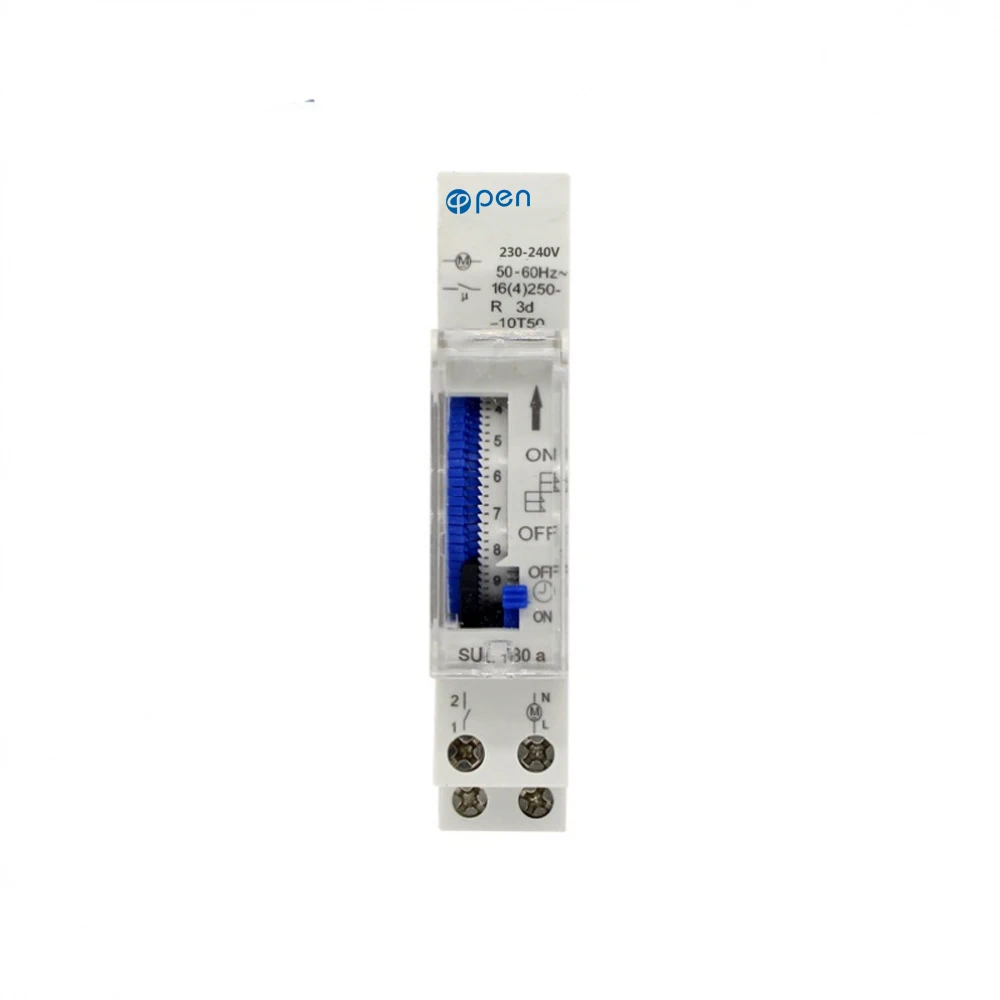

15mins 24hours Mechanical Time Switch DIN Rail Time Switch Timer