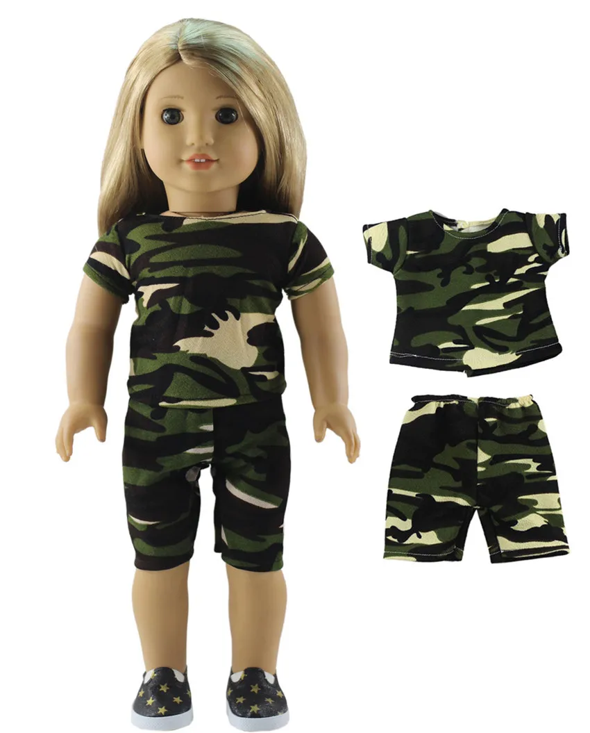 Hot 5 PCS Different Colors and Styles Doll Clothes for 18 inch American Bitty Baby S21 | Dolls Accessories