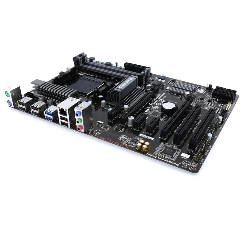 Материнская плата для компьютера GIGABYTE GA-970A-DS3P USB3.0 SATA3 970A-DS3P Socket AM3/AM3 + DDR3 AMD 970 б/у