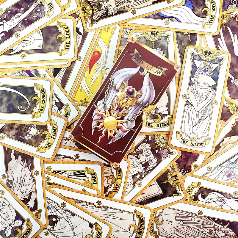 1 комплект Аниме Cardcaptor Sakura Clow Card Косплей prop KINOMOTO SAKURA captor карты с Сакурой
