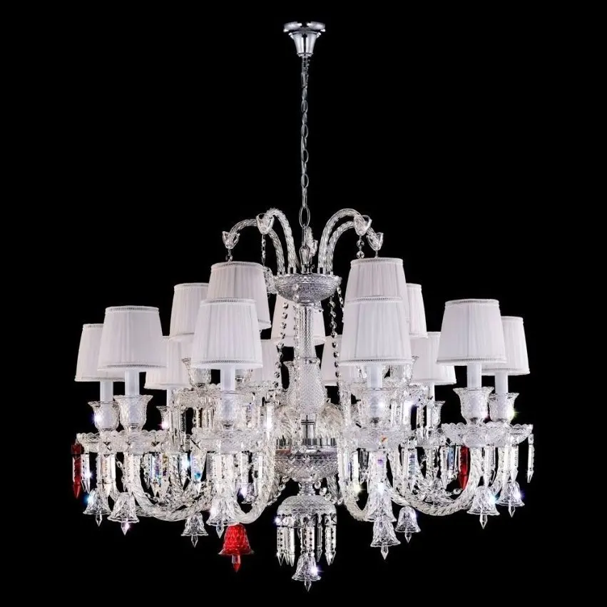 Подвесная люстра Crystal Lux PRINCESS SP10+5 PRINCESS