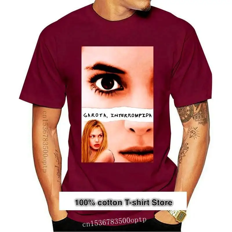 

Camiseta de Анджелина Джоли для Нины, camiseta de los 90