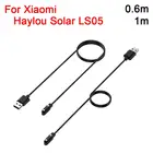 Зарядный USB-кабель для смарт-часов Xiaomi Haylou Solar LS05, магнитный USB-кабель для зарядки, 60100 см, аксессуары для часов Xiaomi