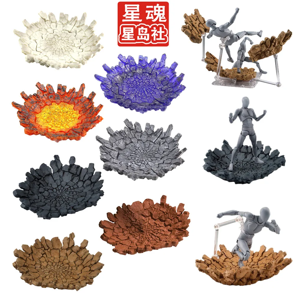 Экшн фигурки Tamashii Rock Impact модель Kamen Rider SHF куклы огня игрушки со спецэффектами