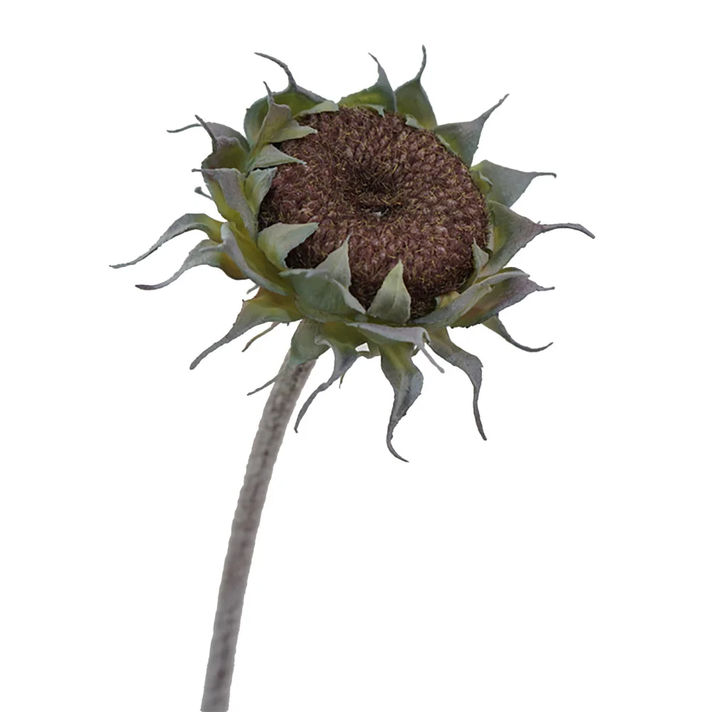 

Artificial Flowers Sunflowers Single Branch Simulation Decoration PVC Festival Supplies Superior Quality 60cm Display Floristry