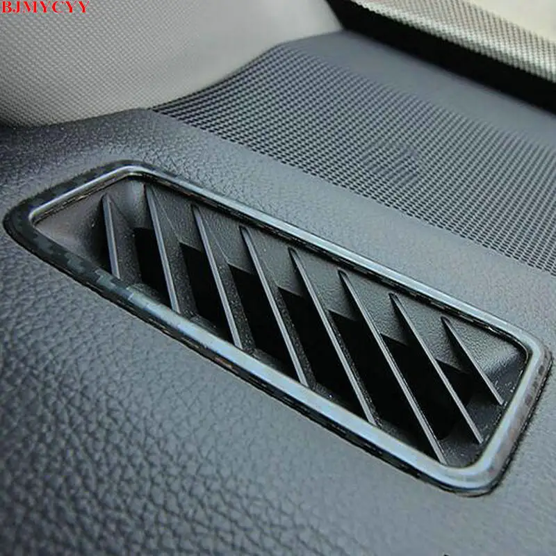 Декоративная рама из нержавеющей стали BJMYCYY 2 шт./компл. для выхода воздуха автомобильной приборной панели для Toyota RAV4 RAV 4 XA50 2019 2020
