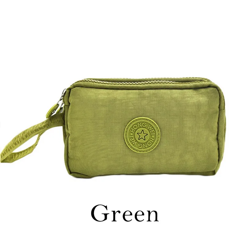 Green Женский кошелек, женский холщовый клатч, держатель для карт, Длинный кошелек, вечерняя сумочка, Женский кошелек для монет - Цвет: Green