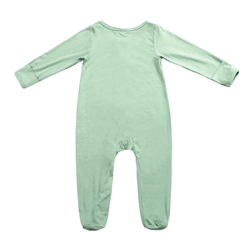 Комбинезон для мальчиков и девочек голубой комбинезон с длинными рукавами сна