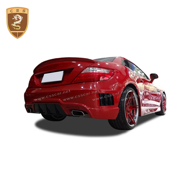CSSYL эксклюзивная поставка SLK R172 передний бампер для 12-14 Benz Class Change стильный ФАП