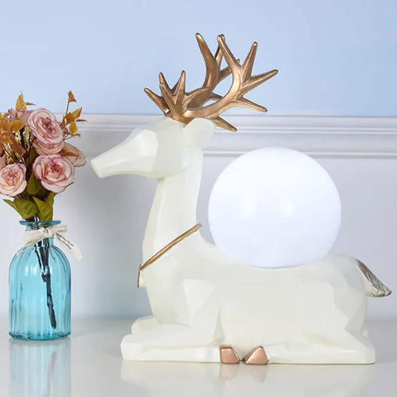 Современная Скандинавская абстрактная Геометрическая статуя лошади настольные