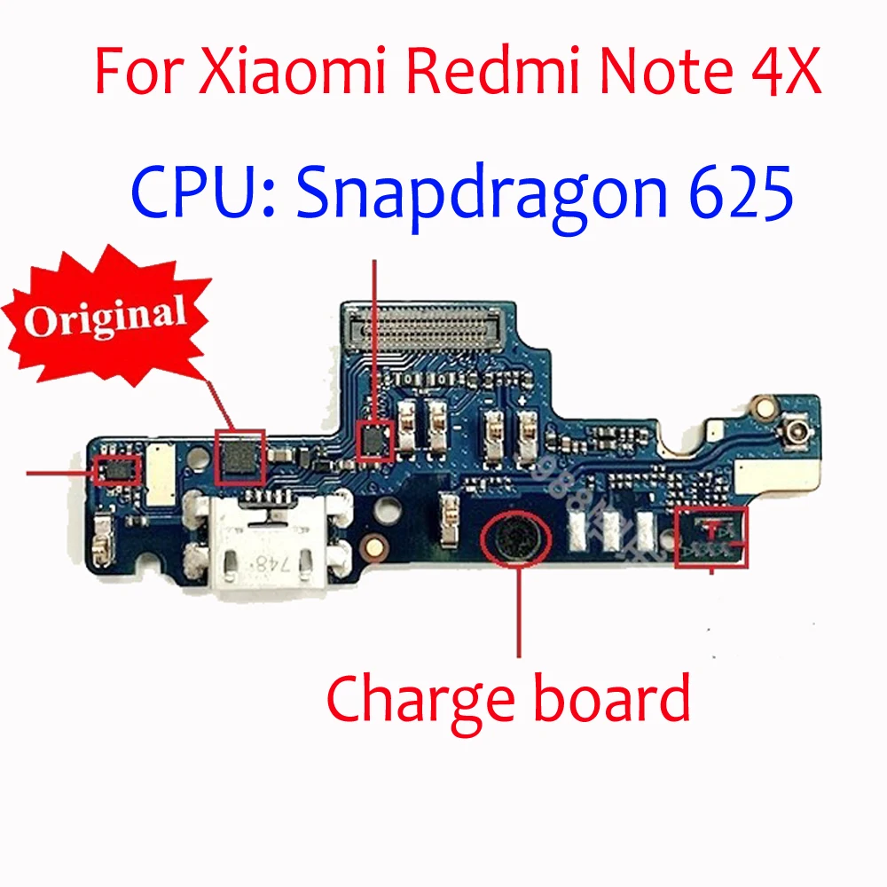 Сменный микрофонный модуль + плата с USB портом для зарядки гибкий кабель