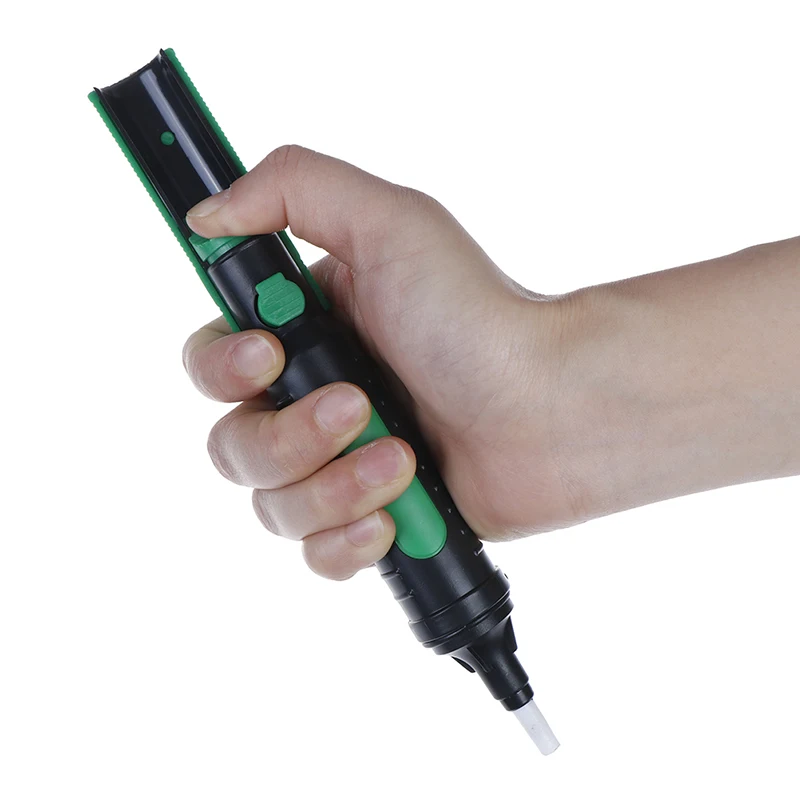 

Suction Tin Solder Suckers Manual Solder Desoldering Pumps Desoldering Gun Soldering Iron Pen Hand Tools Desoldering Pump