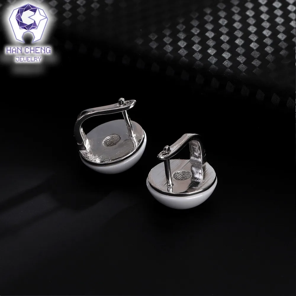 HanCheng новинка модные роскошные позолоченные серебряные циркониевые драгоценные