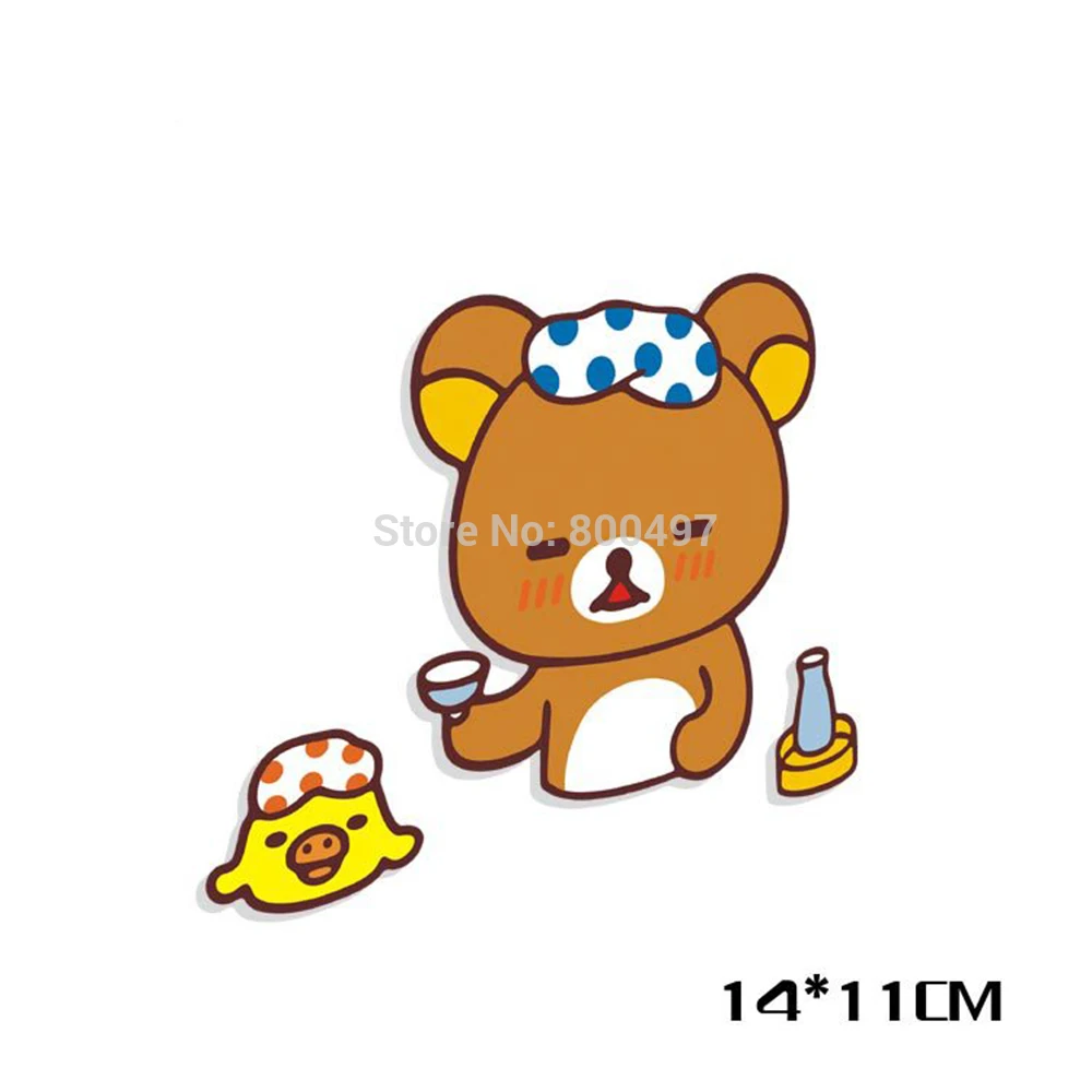 Новейший автомобильный чехол мультяшный медведь Rilakkuma весенние комбинированные