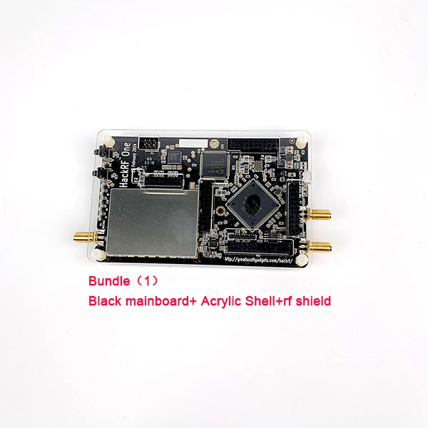 HackRF один 1 МГц 6 ГГц SDR hackrf платформа Взлом с открытым исходным кодом программное радио макетная плата