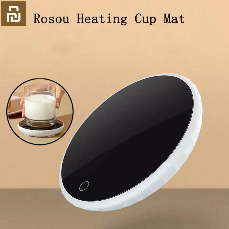 Подставка Xiaomi Rosou с постоянной температурой коврик подогревом для чашки