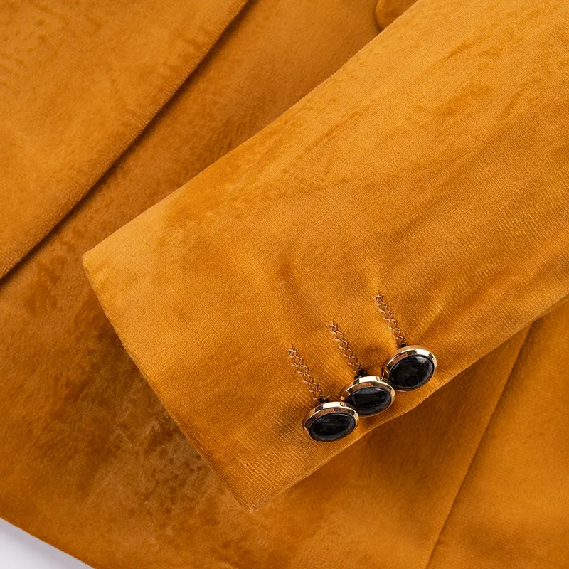 Мужской пиджак Shenrun осенне зимний высококачественный голландский бархатный