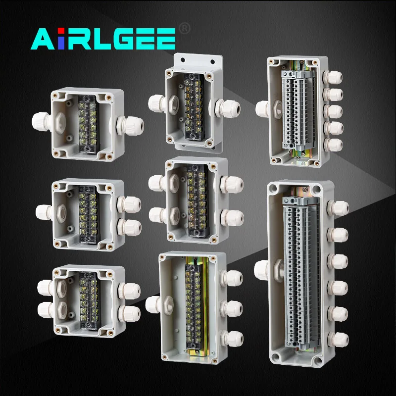 Пластиковый распределительный корпус на заказ водонепроницаемая