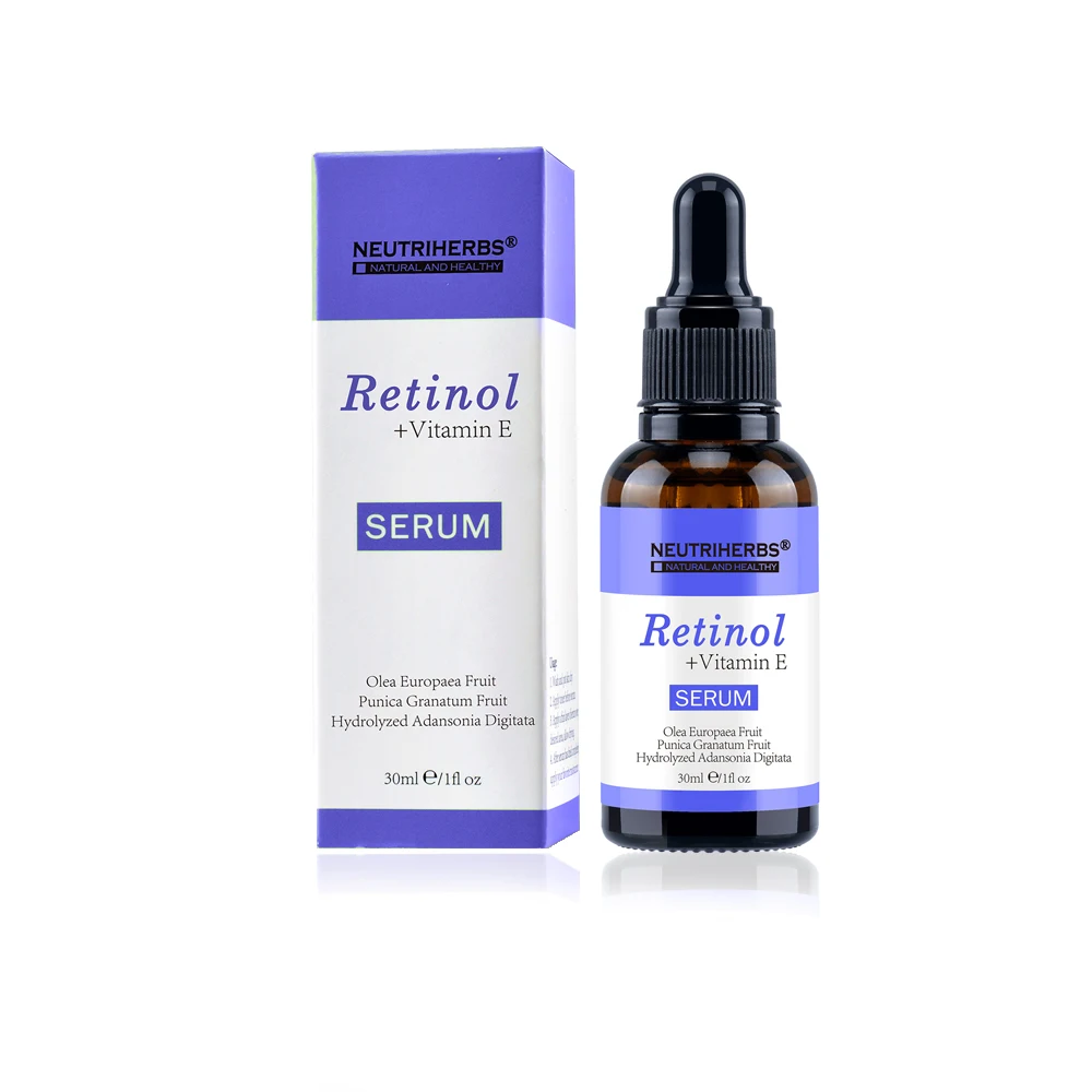 Retinol Serum Превосходный Витамин С Сыворотка с гиалуроновой кислотой сыворотка ретинол Сыворотка для лица отбеливающая подтяжка солнце пятно против старения морщин - Вес нетто: Retinol Serum