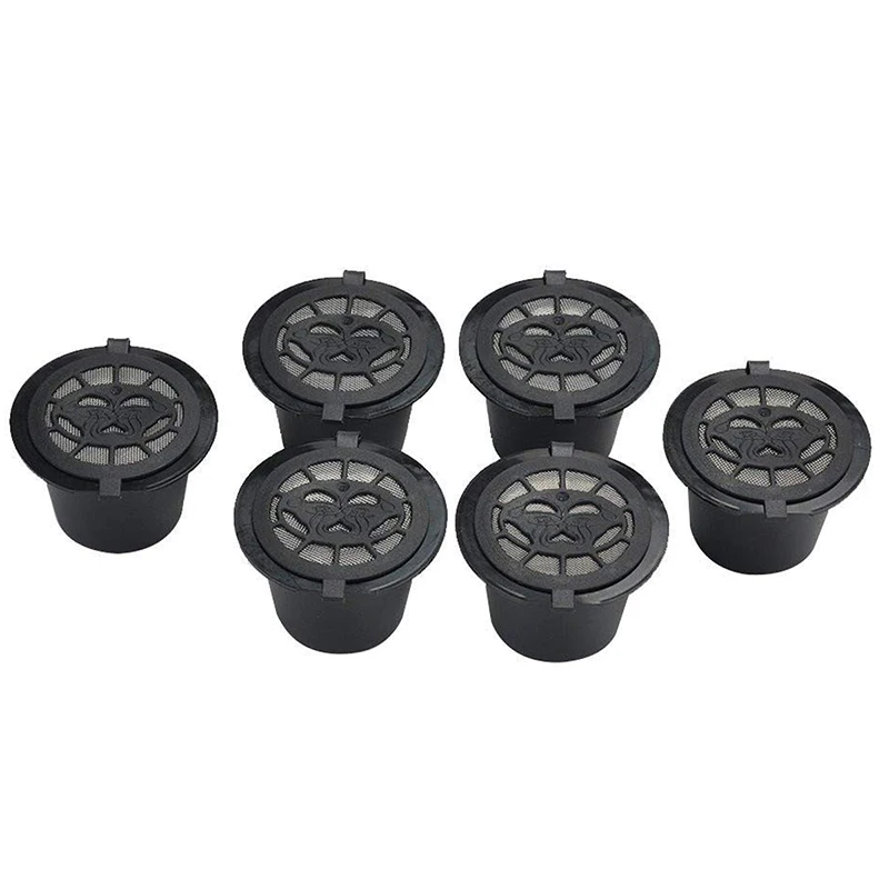 Многоразовые капсулы Nespresso 6 шт. в упаковке многоразовые для машины (оригинальная