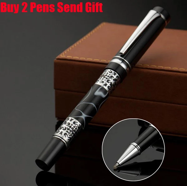 Roller Pen Горячая Распродажа керамическая цветная брендовая авторучка офисная ручка высокого качества купить 2 ручки отправить подарок 723 - Цвет: Roller Pen