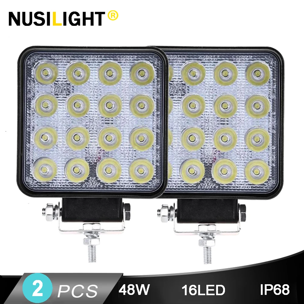 12V автомобильный светодиодный рабочий светильник адвокатского сословия СИД Off