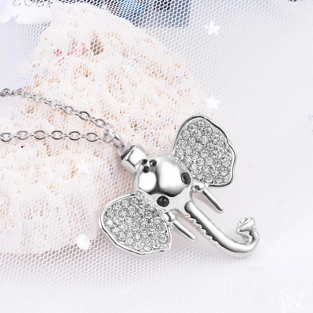 Памятный кулон в форме слона ювелирное изделие для кремации прах питомца мужское