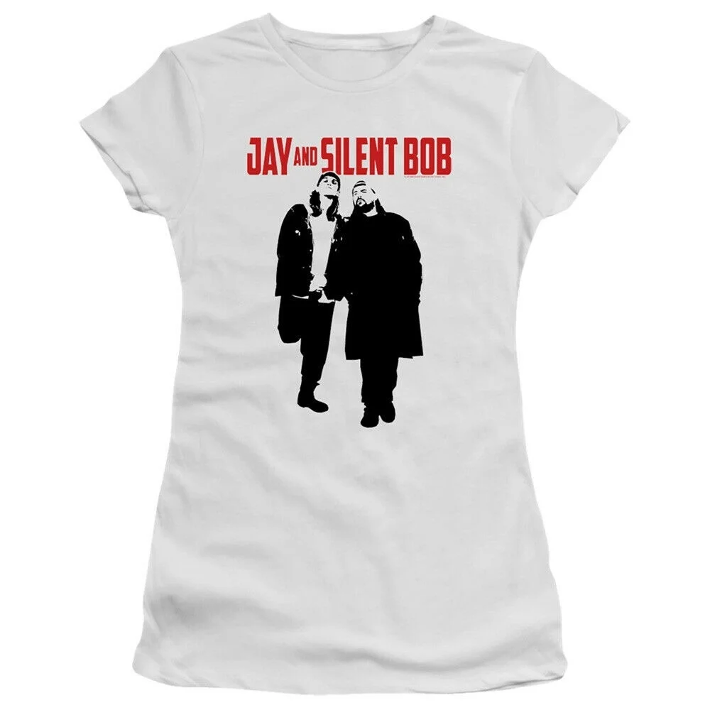 

Jay And Silent Bob Graffiti Licensed Junior T-Shirt