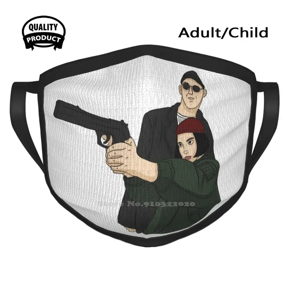 

Leon & Mathilda уличные велосипедные рыболовные мотоциклетные маски для лица Лев Профессиональный Леон Матильда