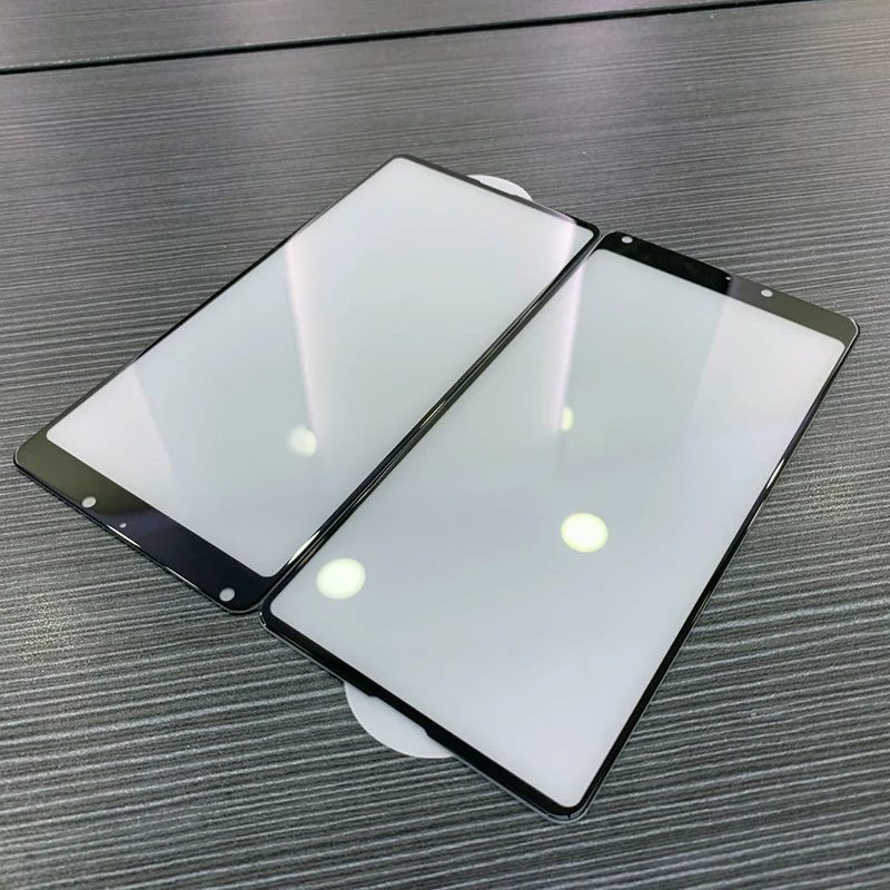 Олеофобное закаленное стекло для защиты экрана Xiaomi Mi Mix 2S 3 2 полное покрытие