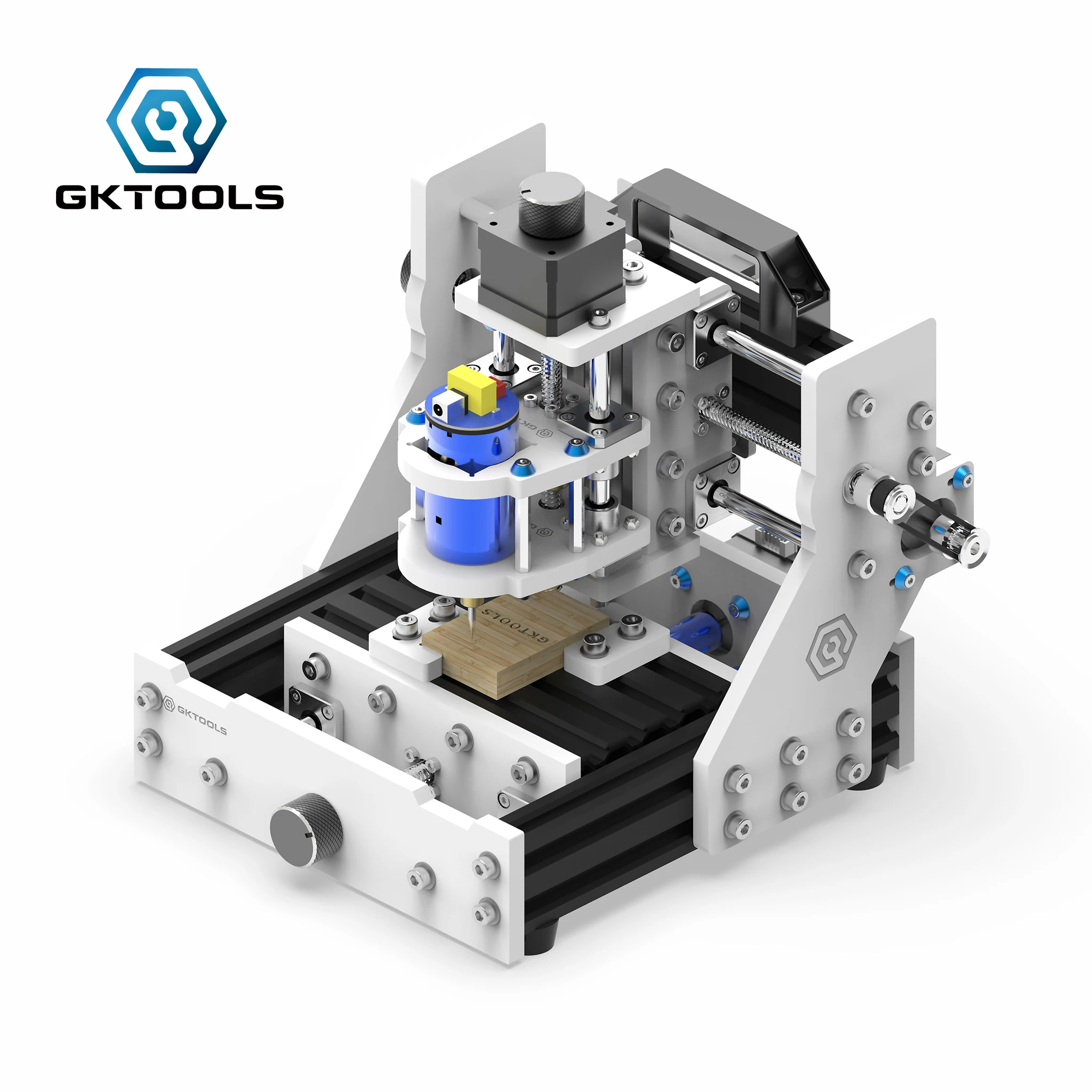 GKTOOLS Бесплатная доставка настольный ЧПУ 1309 DIY GRBL хобби мини Гравировальный